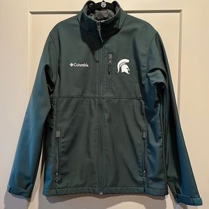 Columbia Michigan State Spartans Shell Jacket